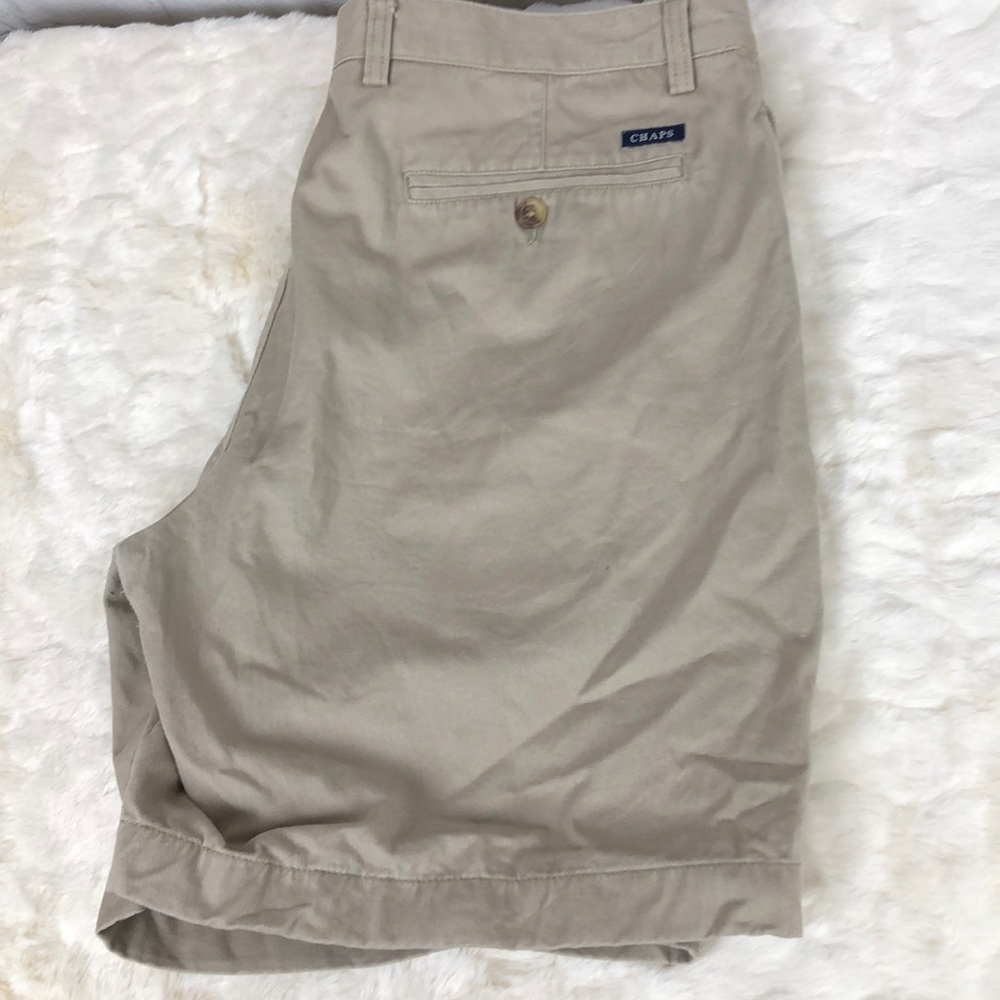 Chaps Khaki Shorts for Men - 40W